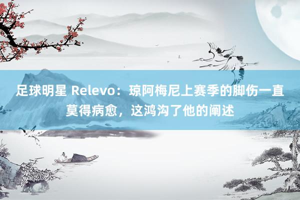 足球明星 Relevo：琼阿梅尼上赛季的脚伤一直莫得病愈，这鸿沟了他的阐述